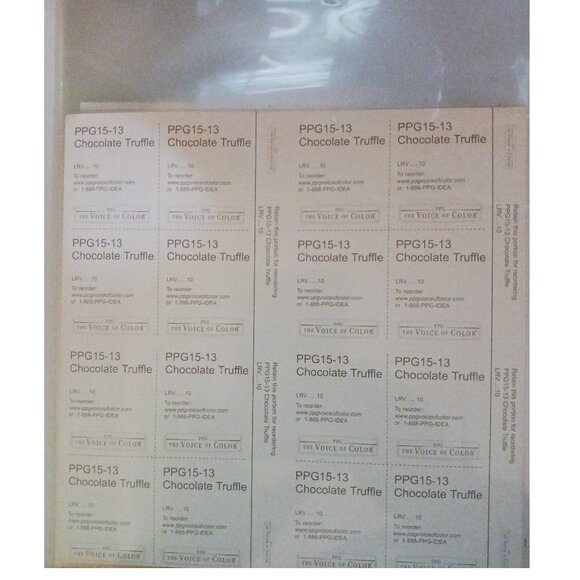 2022 PPG Paints Top 50 Collection Binder - Most Current Collection - Picture 4 of 8